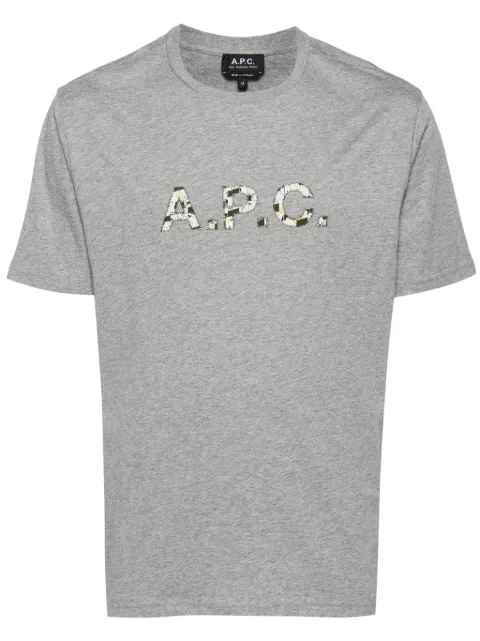 A.P.C. Willow cotton T-shirt Grey COFDWH26345
