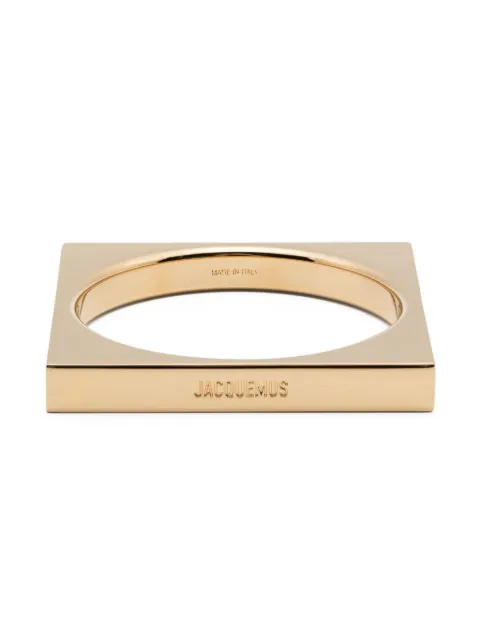 Jacquemus Le Bracelet Carré bracelet Gold 233JW5745845