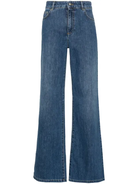 Moschino mid-rise straight-leg jeans Blue J03050422