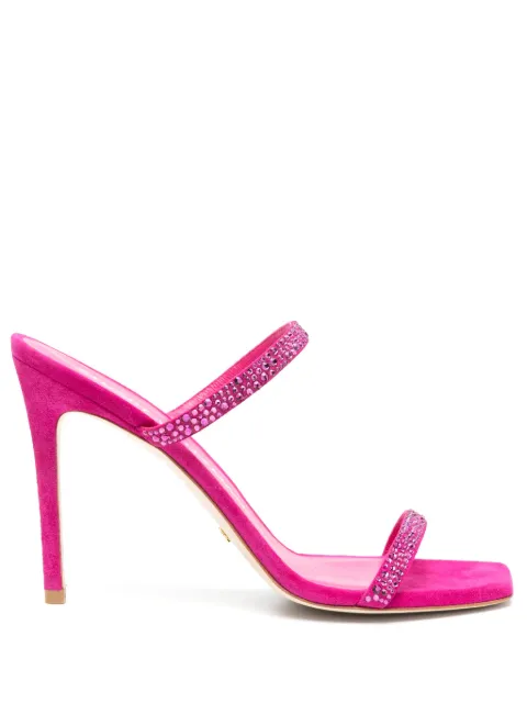 Stuart Weitzman Aleena Royale suede sandals Pink SG932SUY