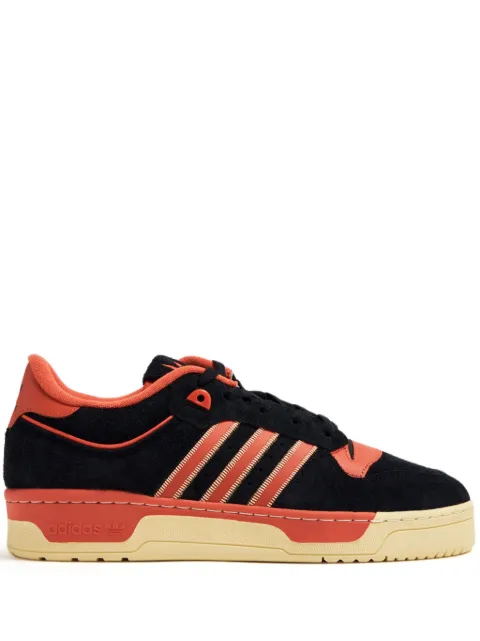 adidas Rivalry 86 lace-up suede sneakers Black IF6264