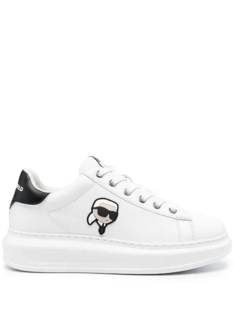 Karl Lagerfeld Ikon NFT Kapri sneakers White KL62530N011