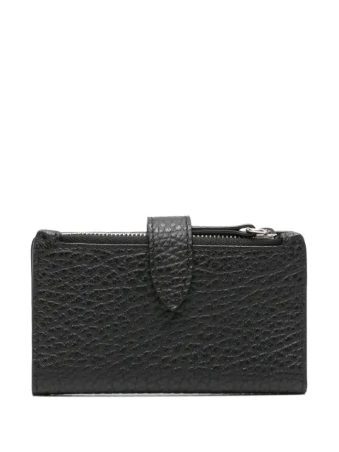 Maison Margiela Four stitches grain wallet Black SA1VX0019P4455T8013