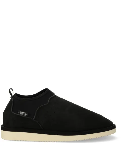 Suicoke suede slippers Black OG073M2ABMID
