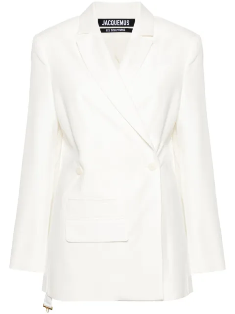 Jacquemus La Veste Tibau blazer White 231JA0221359