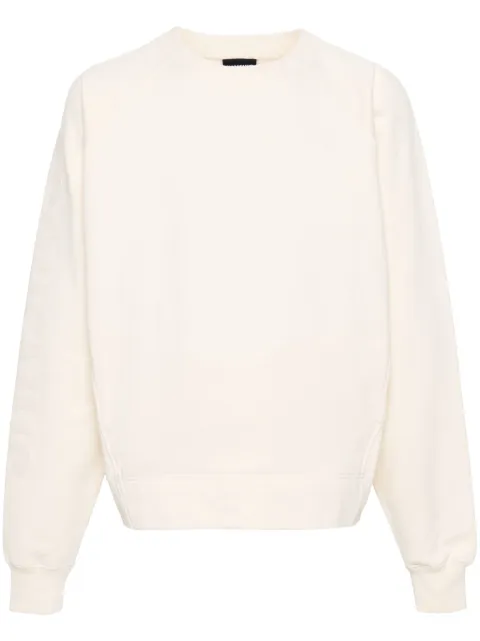 Jacquemus Le Sweatshirt Typo top Neutrals 245JS2362341130
