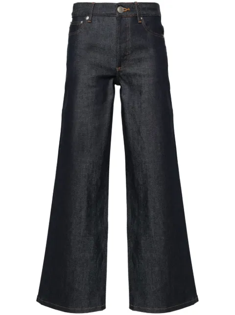 A.P.C. Elisabeth wide-leg jeans Blue COZZIF09181