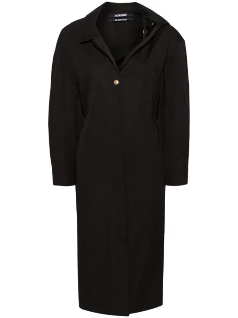Jacquemus La Robe Chemise shirt dress Black 241DR1241519990