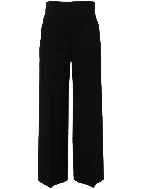 Kenzo high-waist tailored trousers Black FE52PA0869RB