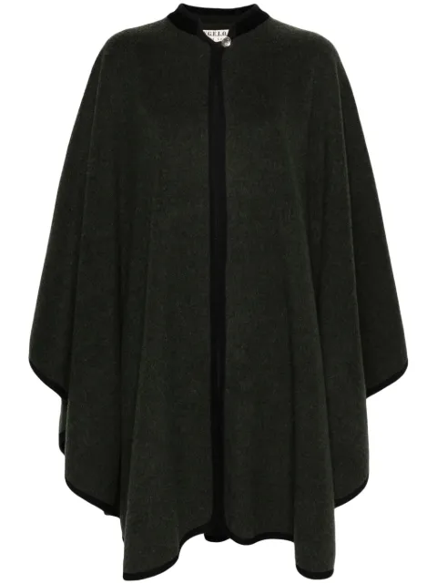 A.N.G.E.L.O. Vintage Cult 1990s wool cape Green ANG280RDX