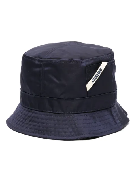Jacquemus La Bob Ovalie bucket hat Blue 236AC5873138