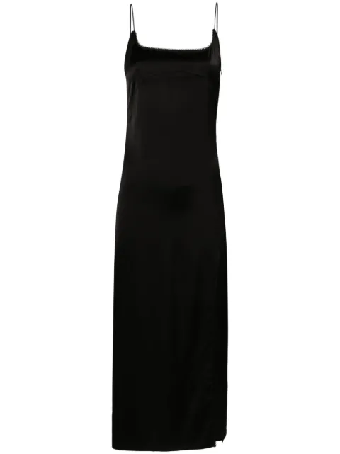 Jacquemus La Robe Notte slip dress Black 241DR1001000