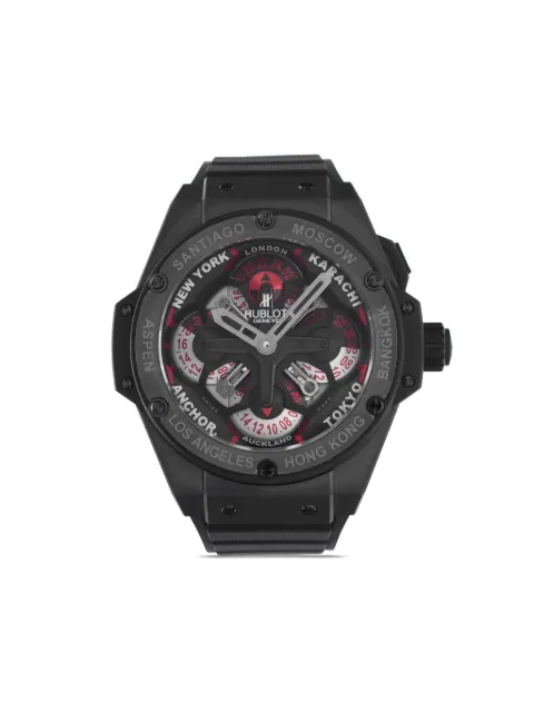 Hublot pre-owned Big Bang 48mm Black 771CI1170RX