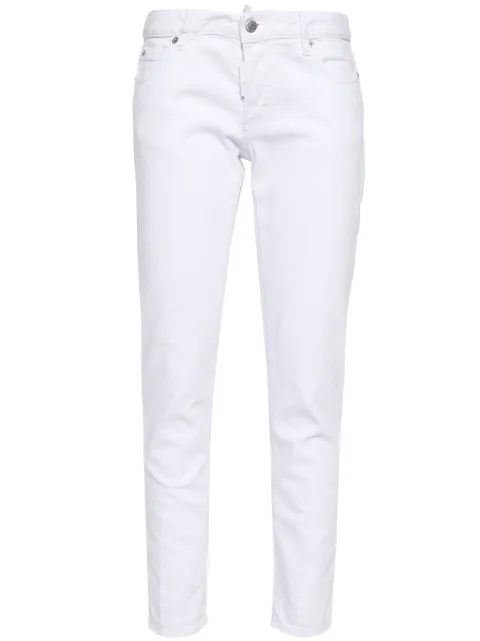 DSQUARED2 Jennifer skinny jeans White S75LB0861S30811