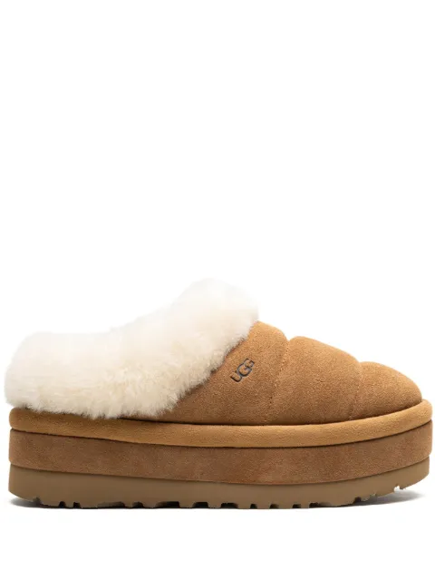 UGG Tazzlita shearling-lined slippers Brown 1146390CHE