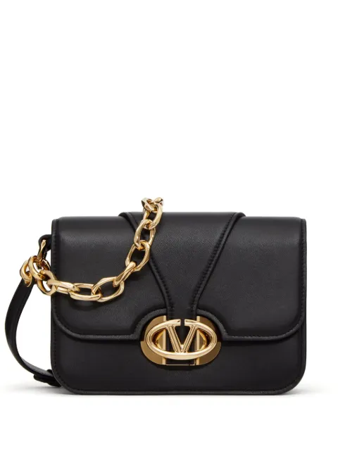 Valentino Garavani small VLogo O'Clock shoulder bag Black WB0N47ZFJ
