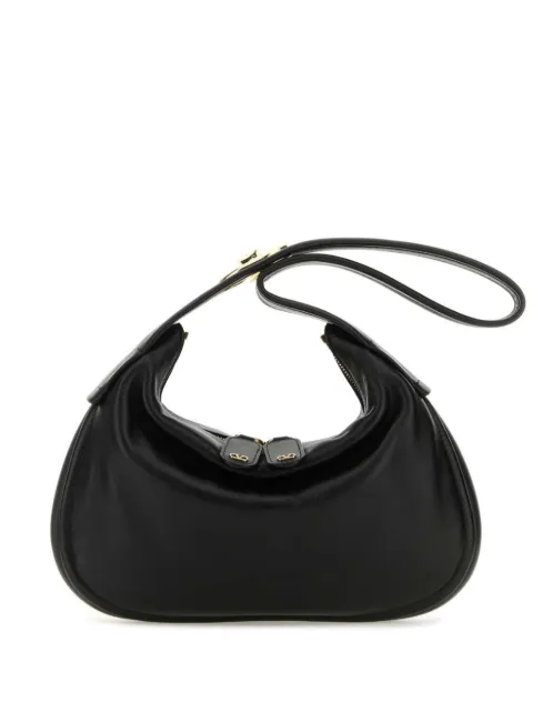 Valentino Garavani small Go-Hobo shoulder bag Black WB0N54ZFJ
