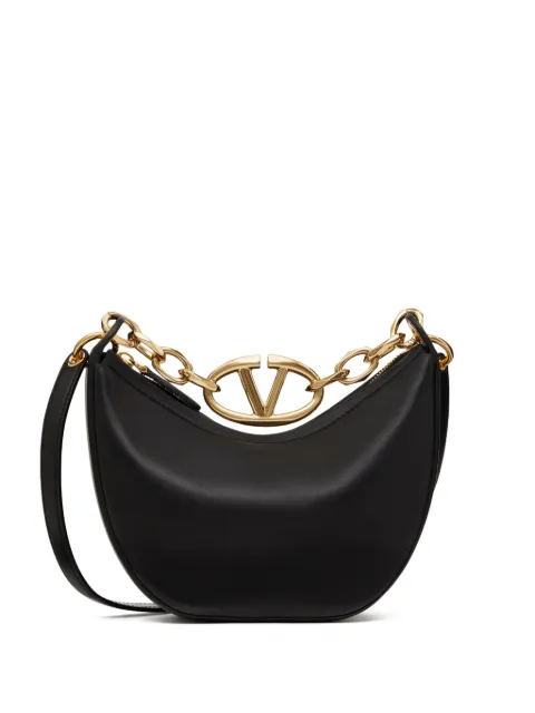 Valentino Garavani mini VLogo Moon Black WB0Q43PHV