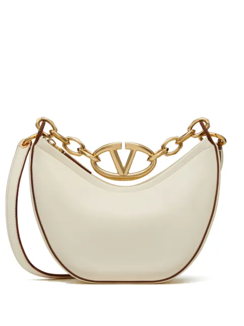 Valentino Garavani mini VLogo Moon Neutrals WB0Q43PHV