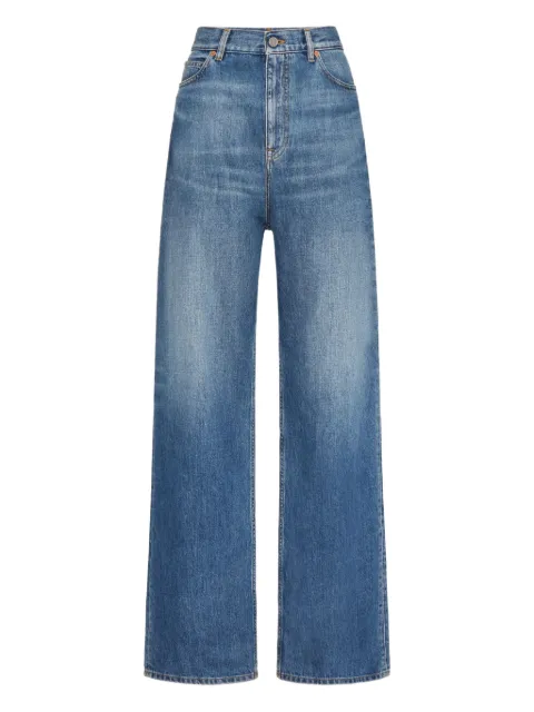 Valentino Garavani cotton jeans Blue BDD16X8JS