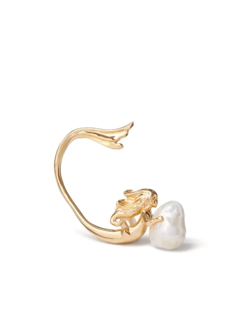Valentino Garavani faux-pearl earring Gold WJ0V98UXM