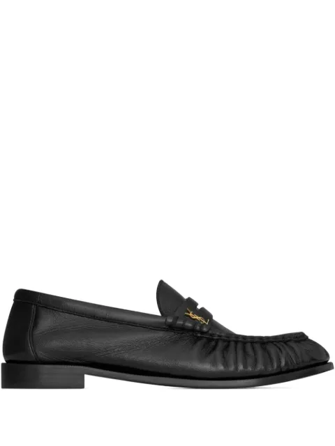 Saint Laurent Le Loafer Penny loafers Black 766876AA00K