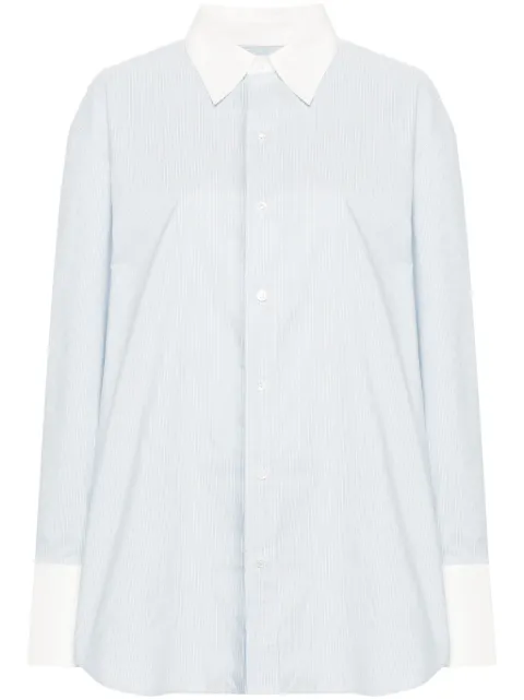 Saint Laurent Winchester shirt Blue 782496Y5I74