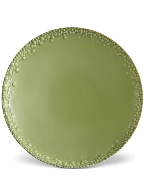 L'Objet x Haas Brothers Mojave soup plate (23cm) Green HB630