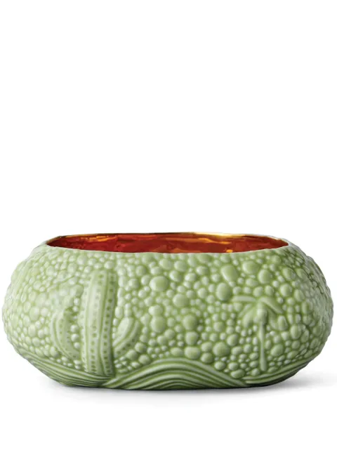 L'Objet medium Haas Mojave dessert bowl Green HB6268