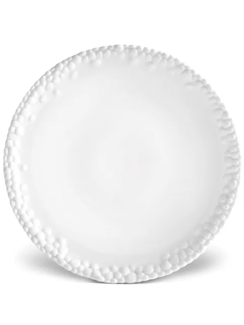 L'Objet x Haas Borthers Mojave bread and butter plate (17cm) White HB140