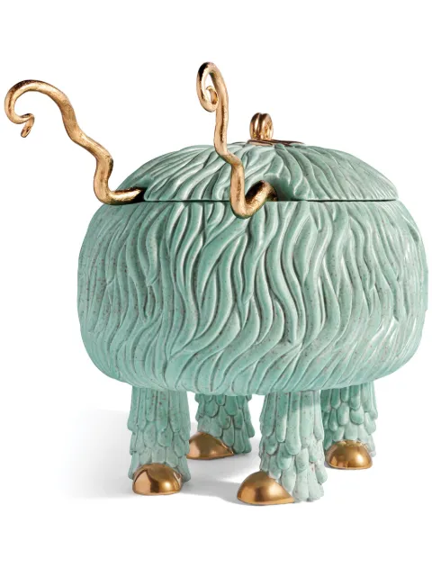 L'Objet Haas Salad Monster serving bowl (29cm) Blue HB905