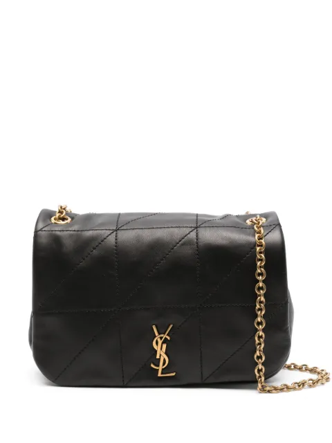Saint Laurent mini Jamie 4.3 eather shoulder bag Black 766754AAB32