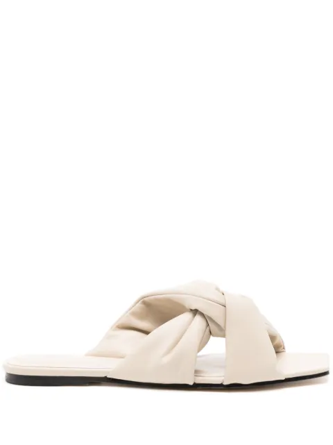 Studio Amelia Pillow Loop flat sandals Neutrals F703ACFS