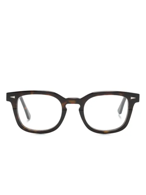 Ahlem Rue Servan round-frame sunglasses Brown RUESERVAN