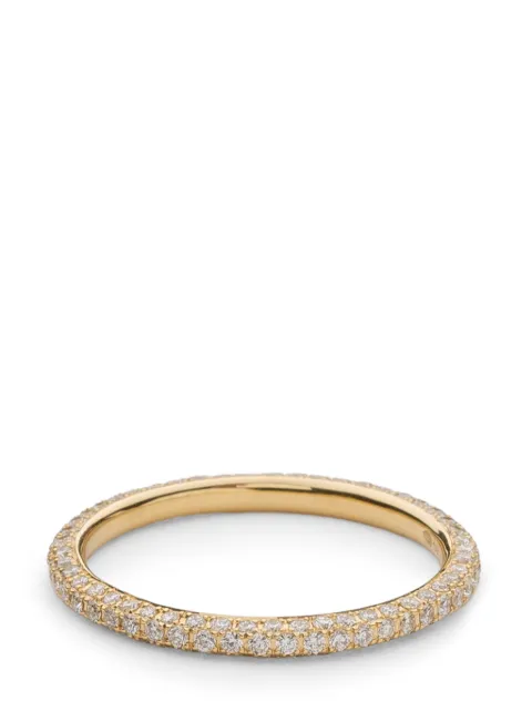 We by WHITEbIRD 18kt recycled yellow gold Giulia diamond ring Gold WBRGIULOJDIA
