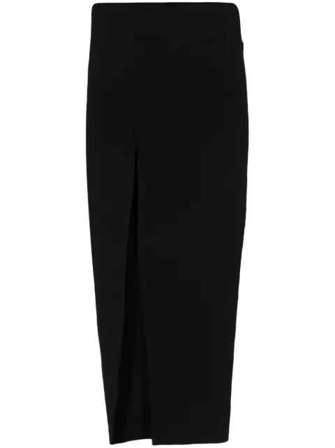 Rick Owens Theresa pencil maxi skirt Black RP01D2696KST