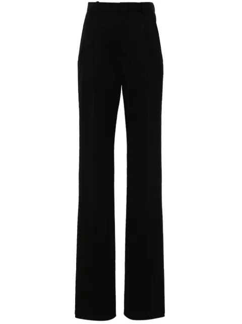 Saint Laurent high-waisted trousers Black 777623Y7E63