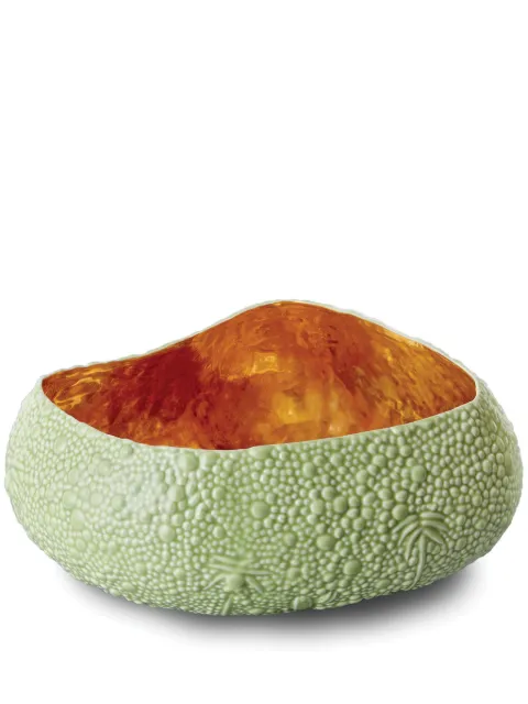 L'Objet large Haas Mojave dessert bowl Green HB6269