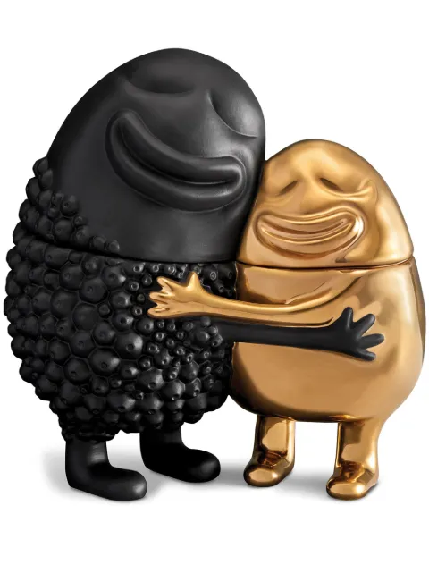 L'Objet x Haas Brothers Huggers box Black HB924