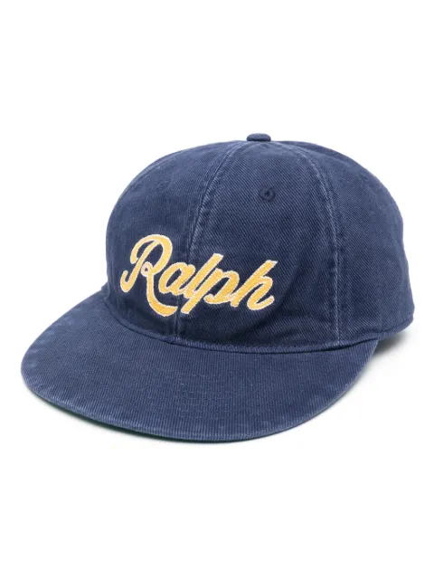 Polo Ralph Lauren logo-embroidered baseball cap Blue 710901609001