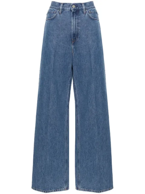 TOTEME wide-leg denim Blue 242WRB2426FB0045167