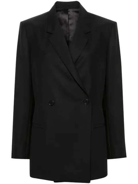 TOTEME double-breasted blazer Black 234WRZ875FB0026001