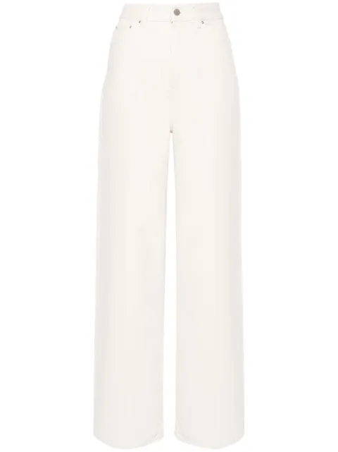 TOTEME wide-leg jeans Neutrals 242WRB2429FB0083116