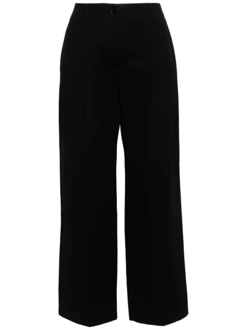 TOTEME relaxed chino trousers Black 242WRB1641FB0103001