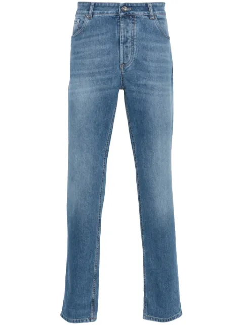 Brunello Cucinelli mid-rise slim jeans Blue M283PD3210C1470