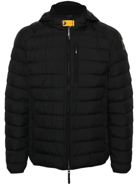 Parajumpers Last Minute hooded puffer jacket Black 24SMPMPUSL02P