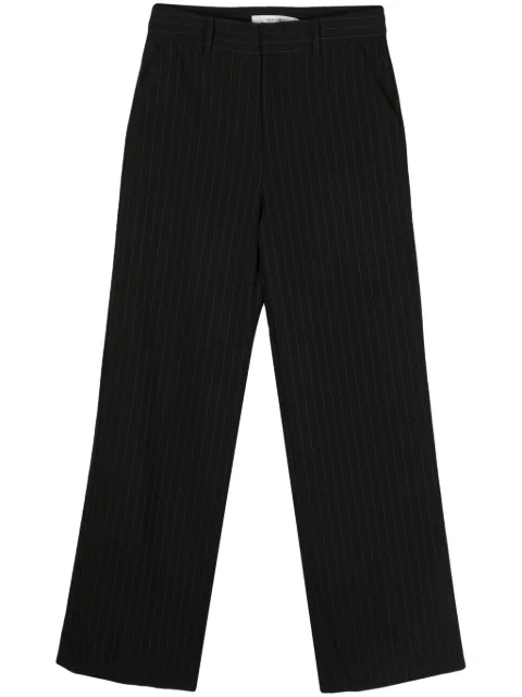 Gestuz JoelleGZ mid-rise wide-leg trousers Black 10909020