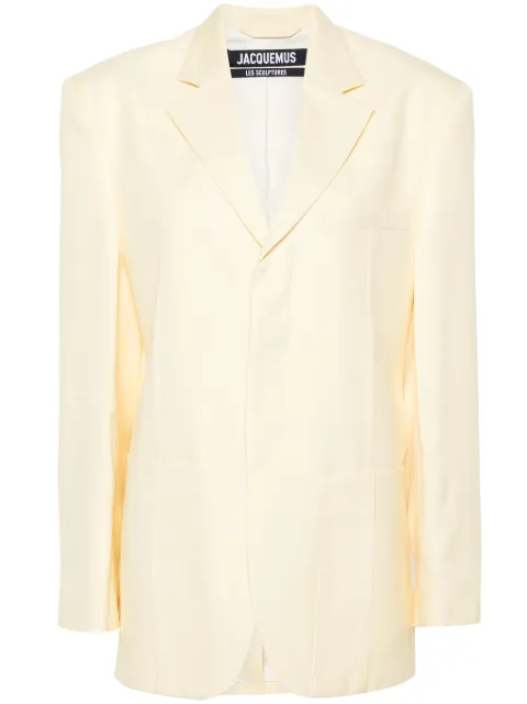 Jacquemus La Veste D'Homme blazer Yellow 213JA1011359205