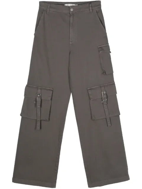 Gestuz Mirzagz hight-rise cargo pants Grey 10908720