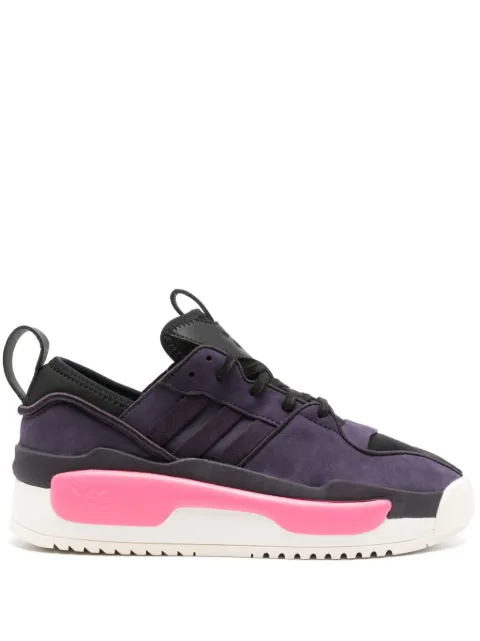 Y-3 Rivalry sude-panelled sneakers Purple ID5499